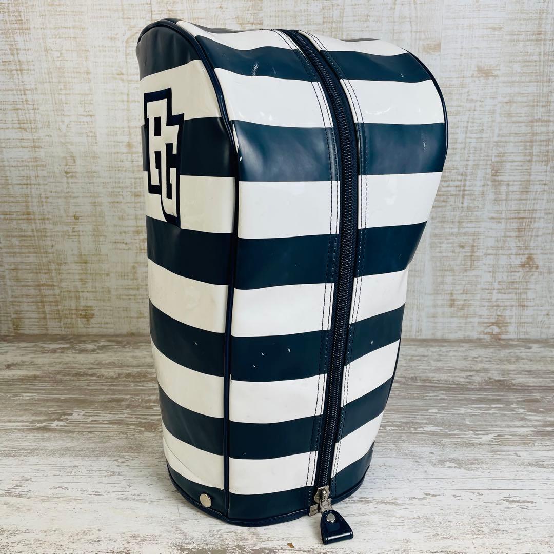 【限定品】PEARLY GATES ボーダー柄　30周年記念　キャディバッグ