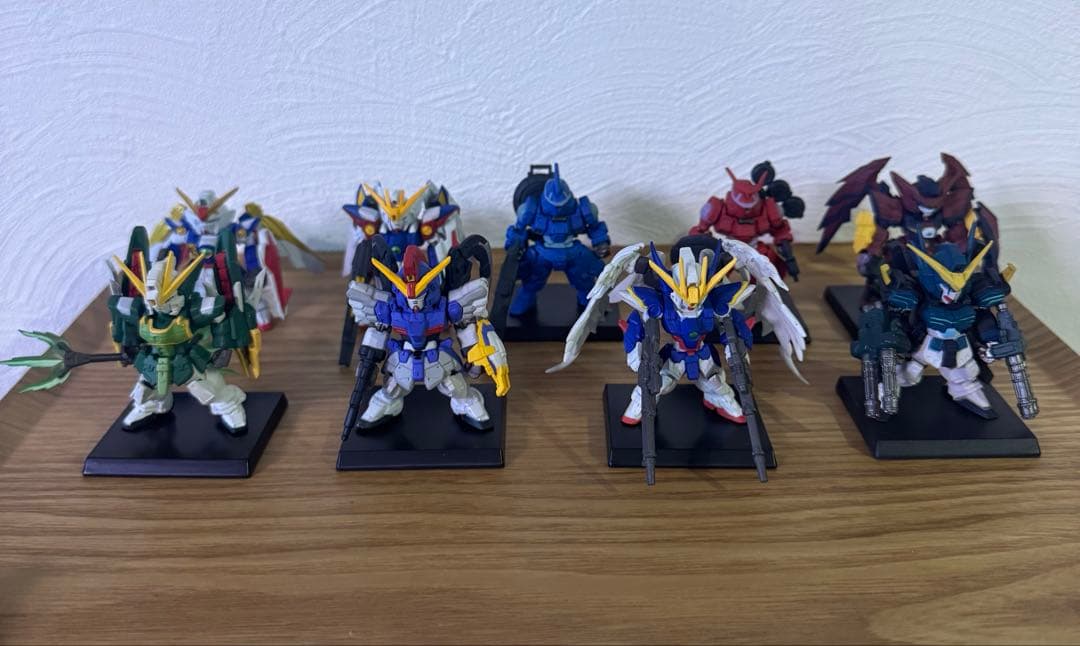 ガンダムコンバージ　ウイングガンダムシリーズ　まとめ売り　ガンダムW