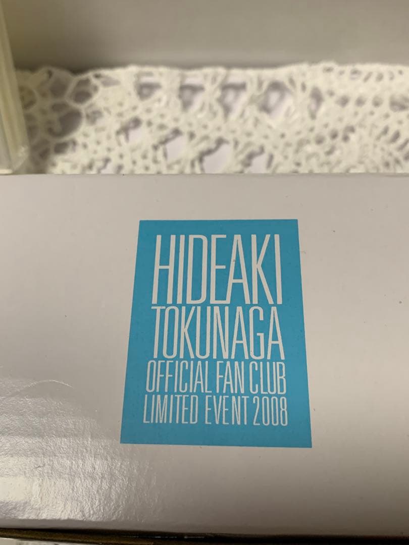 HIDEAKI TOKUNAGA ファンミーティング6点セット