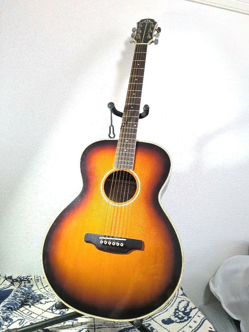 美品　ARIA マイスターAMS-01 BS アコースティックギター