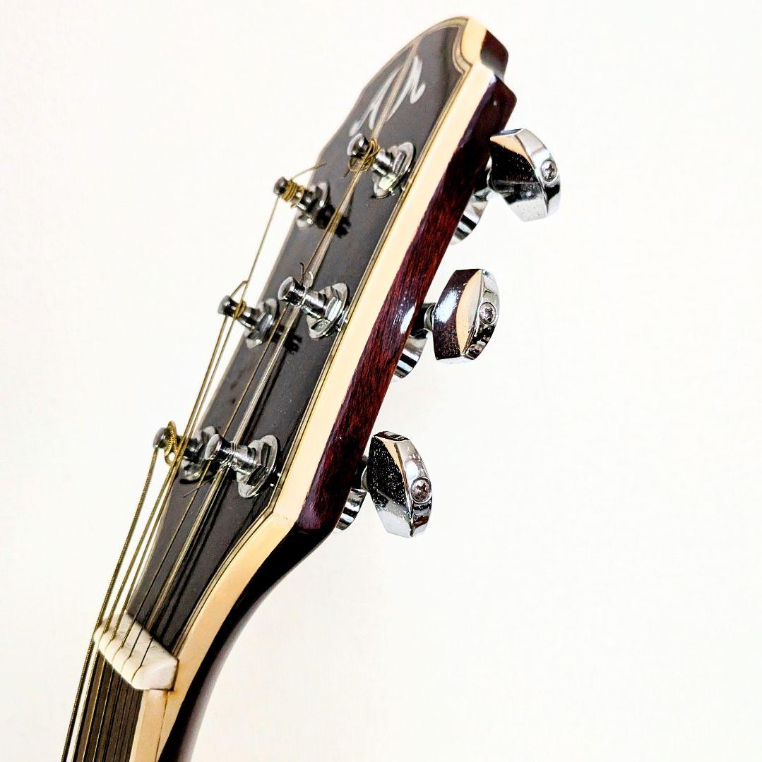 美品　ARIA マイスターAMS-01 BS アコースティックギター