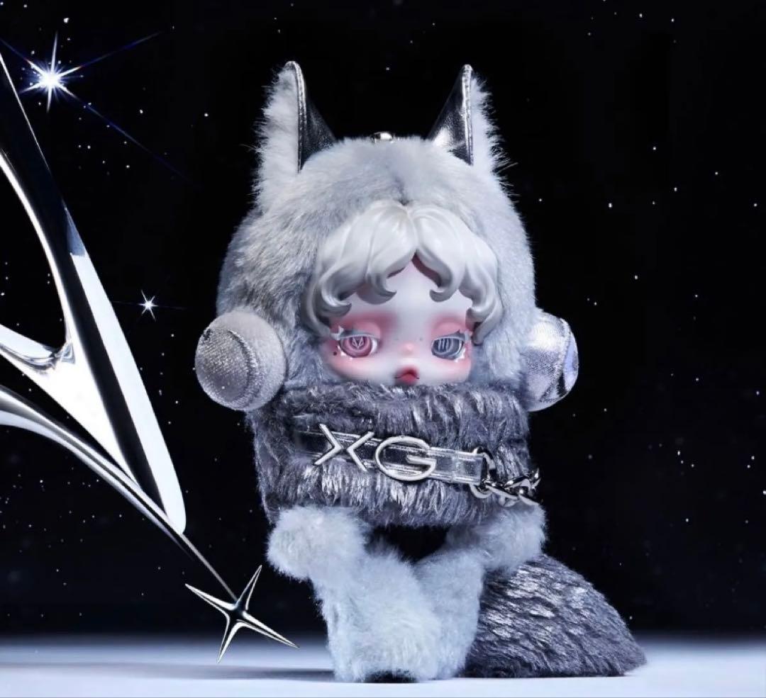 ポップマート スカルパンダ × XG ぬいぐるみペンダント（日本限定） 2個セッ