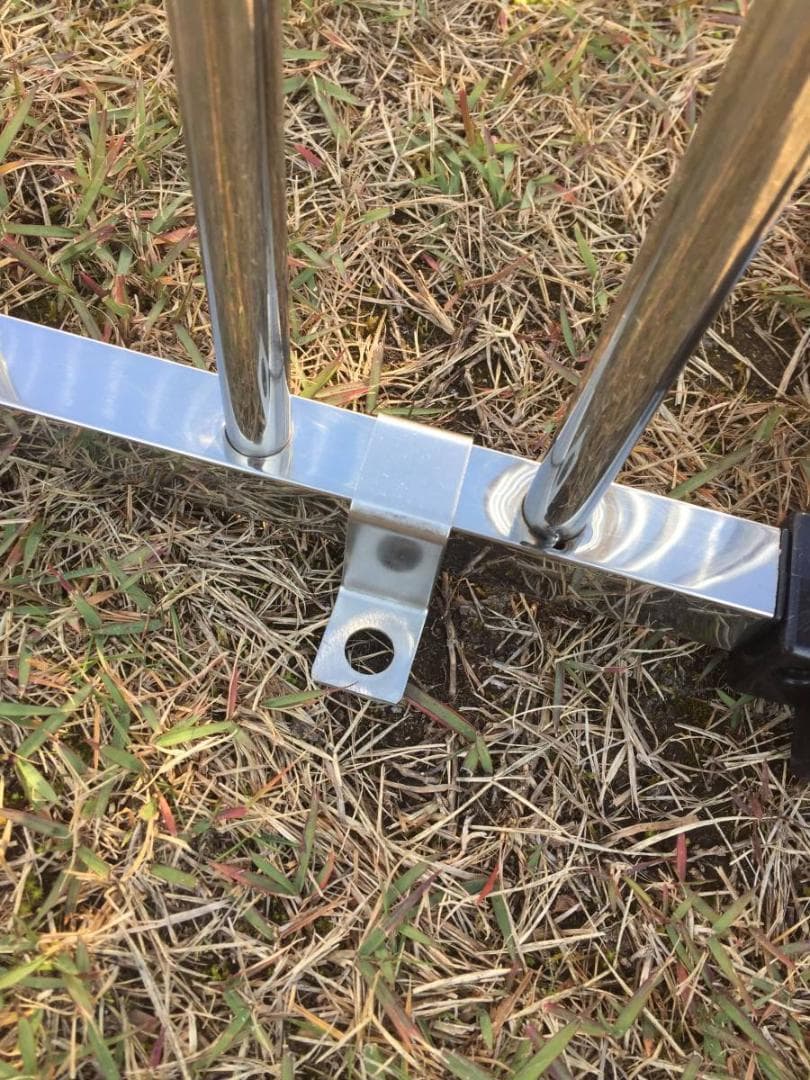 ステンレス製ドッグハウス　DFS-M2　（1坪屋外用犬小屋）　大型犬　床無し