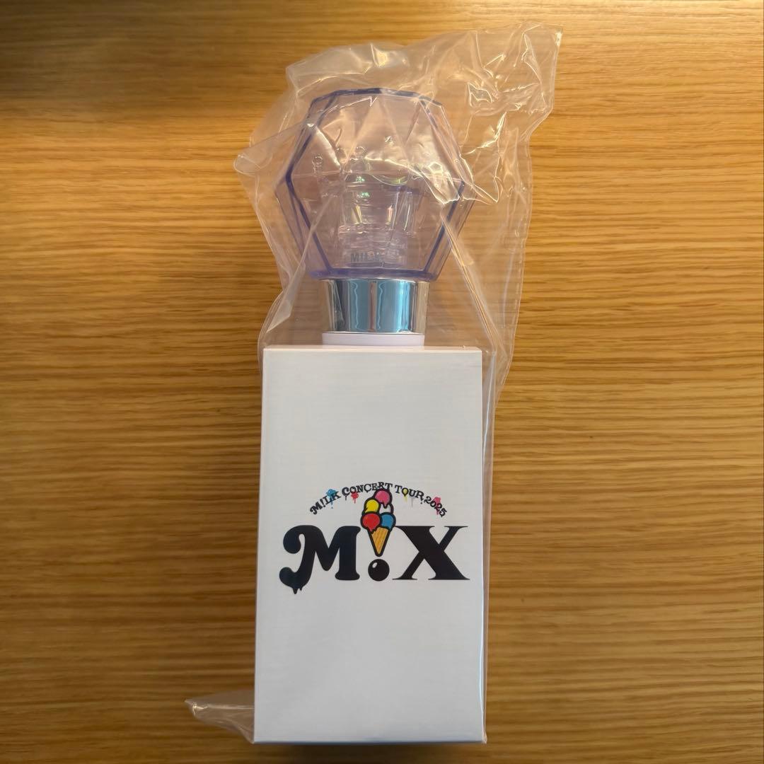 M!LK ペンライト ミルクラスタル