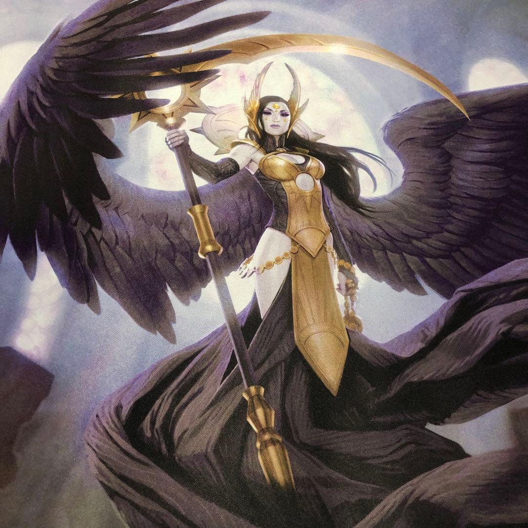 死盟の天使 mtg プレイマット GPシンガポール グランプリ ラヴニカ