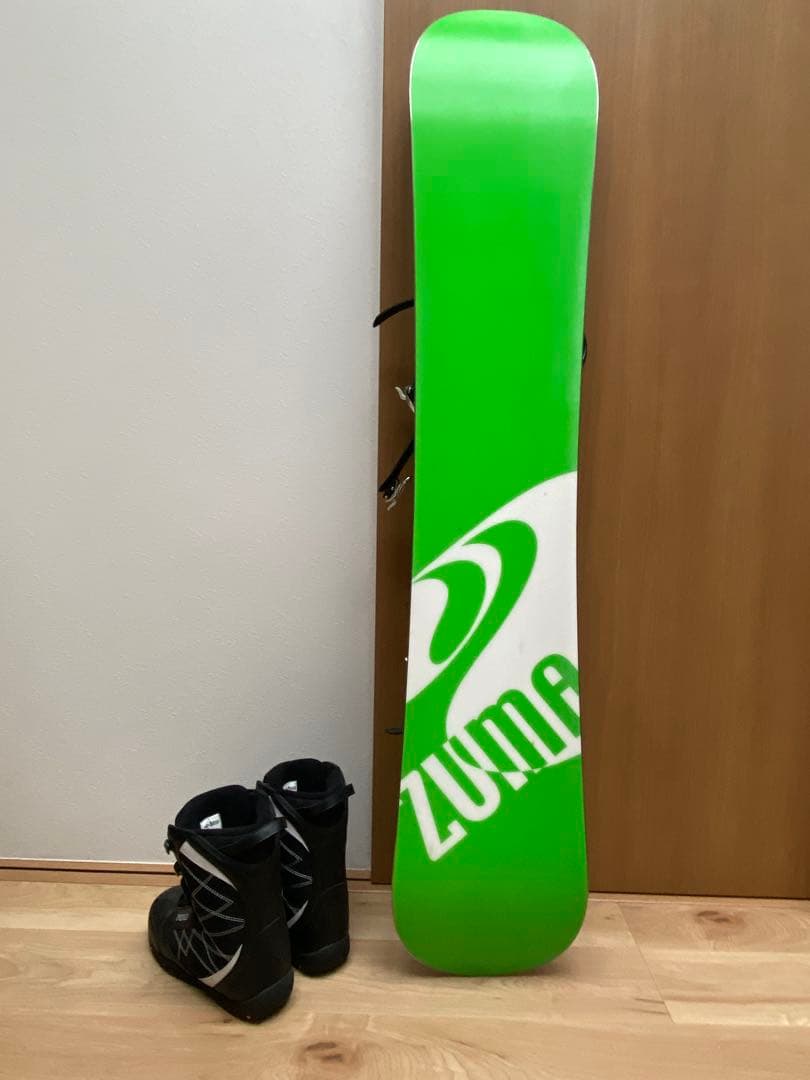 Zuma スノーボードセット (ソールカバー付き)