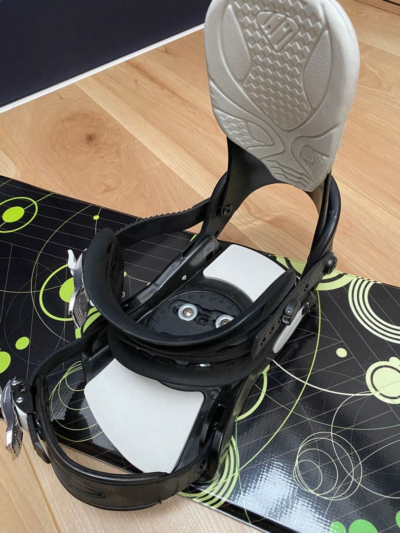 Zuma スノーボードセット (ソールカバー付き)