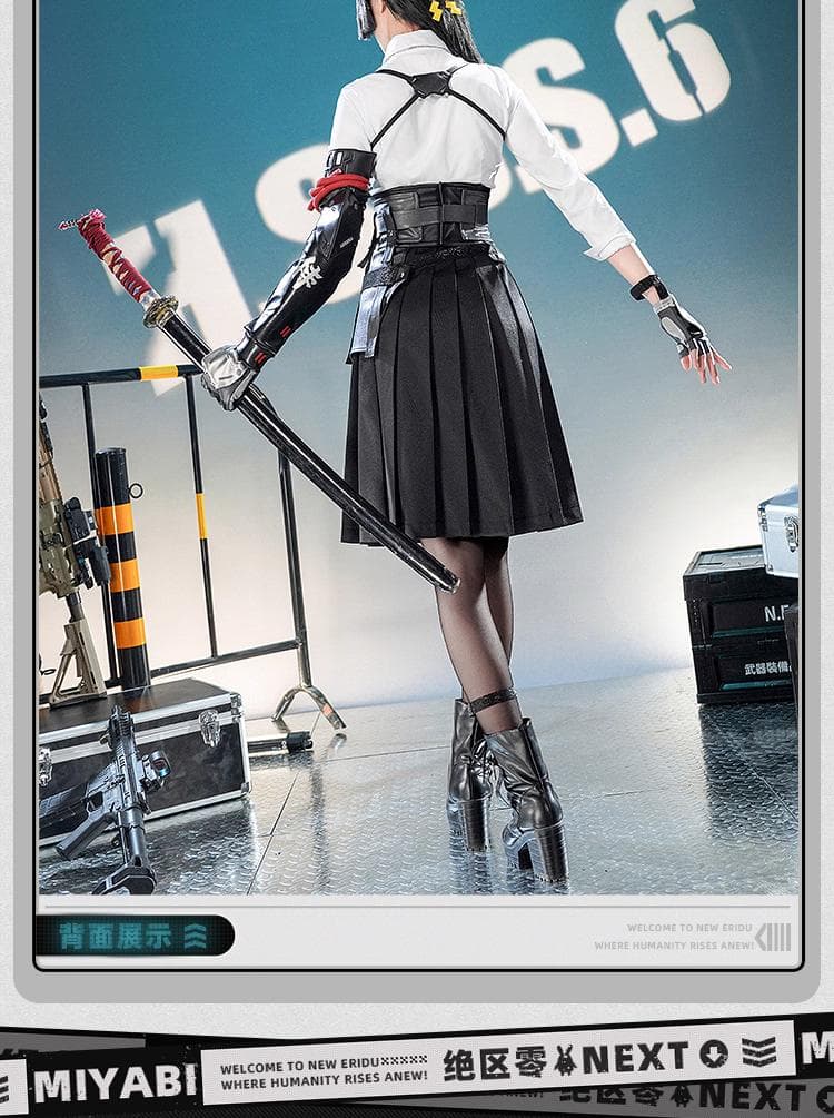 ゼンレスゾーンゼロ　ゼンゼロ　星見雅　三分妄想　コスプレ　衣装