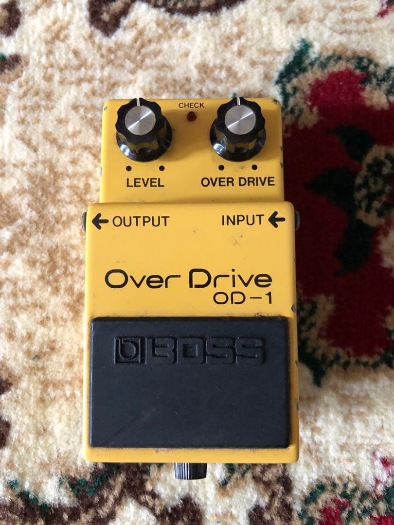 Boss OD－1 Overdrive