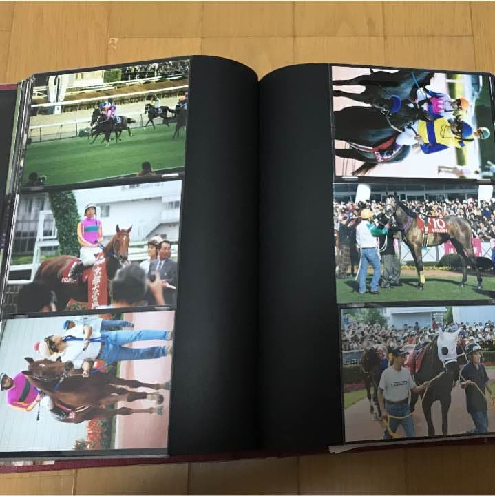 名馬 生写真 写真集 レース写真 種牡馬 競走馬 アルバム 競馬