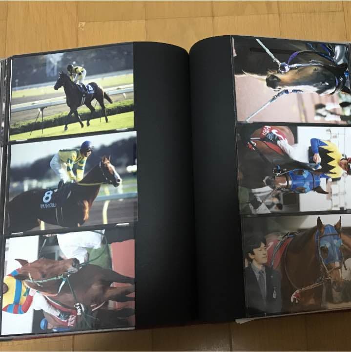 名馬 生写真 写真集 レース写真 種牡馬 競走馬 アルバム 競馬