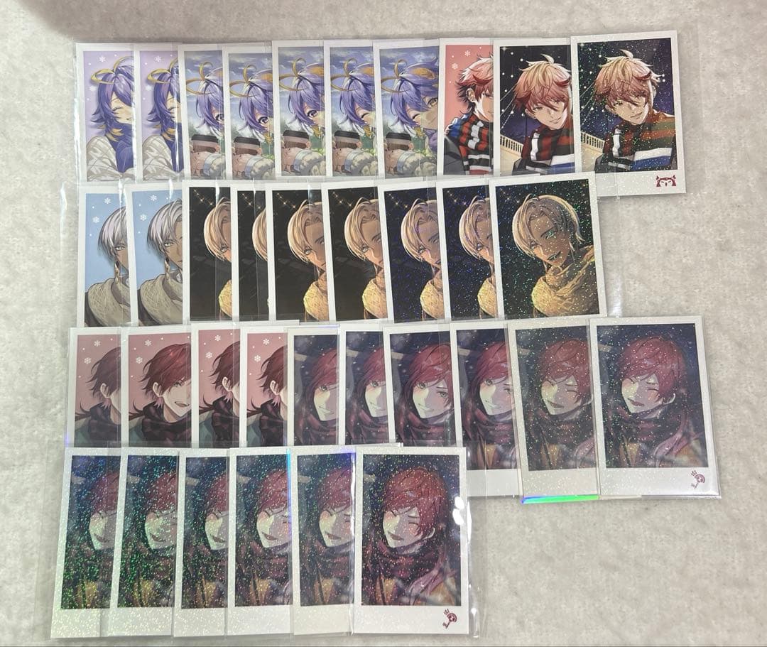 にじさんじ ウィンターデート 2023 チェキ風カード ローレン　セラフ