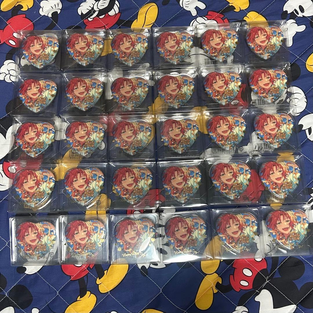 あんスタ 月永レオ ホワイトデー 缶バッジ 30個セット