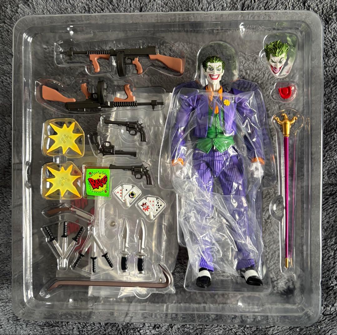 1/31まで リボルテック アメイジングヤマグチ ジョーカー Ver.1.5