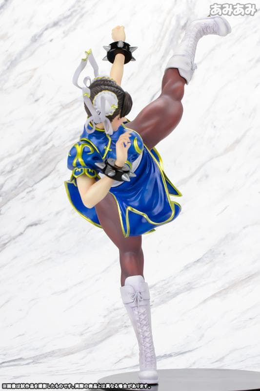 新品 コトブキヤ STREET FIGHTER美少女 春麗 1/7