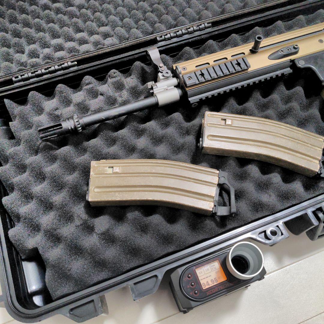 東京マルイ 次世代電動ガンSCAR-L FDE