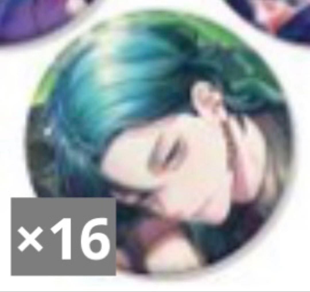 ブレマイ 新名 缶バッジ×16