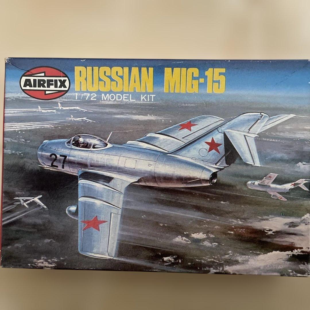 AIRFIX プラモデル　12機