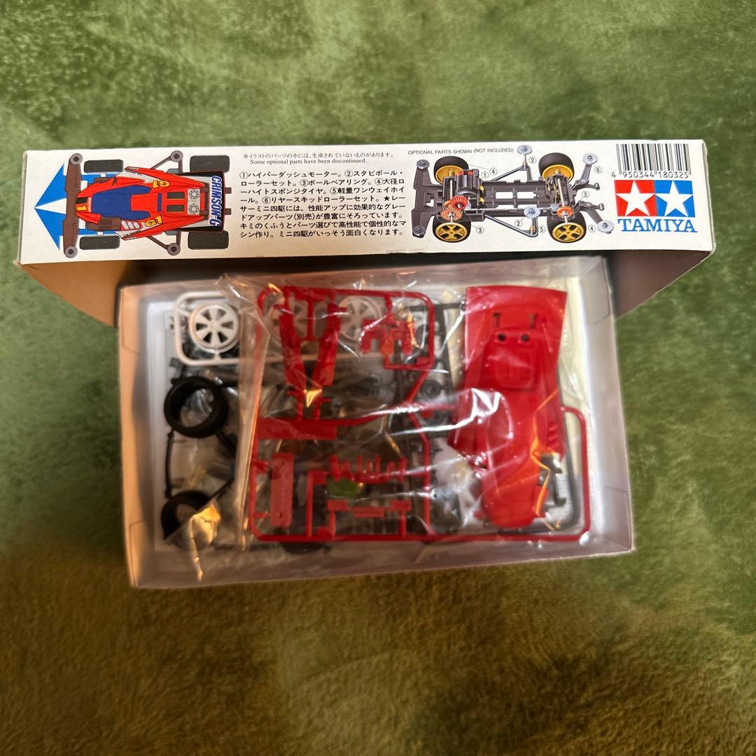TAMIYA CRIMSON GLORY ミニ四駆クリムゾングローリー　保管品