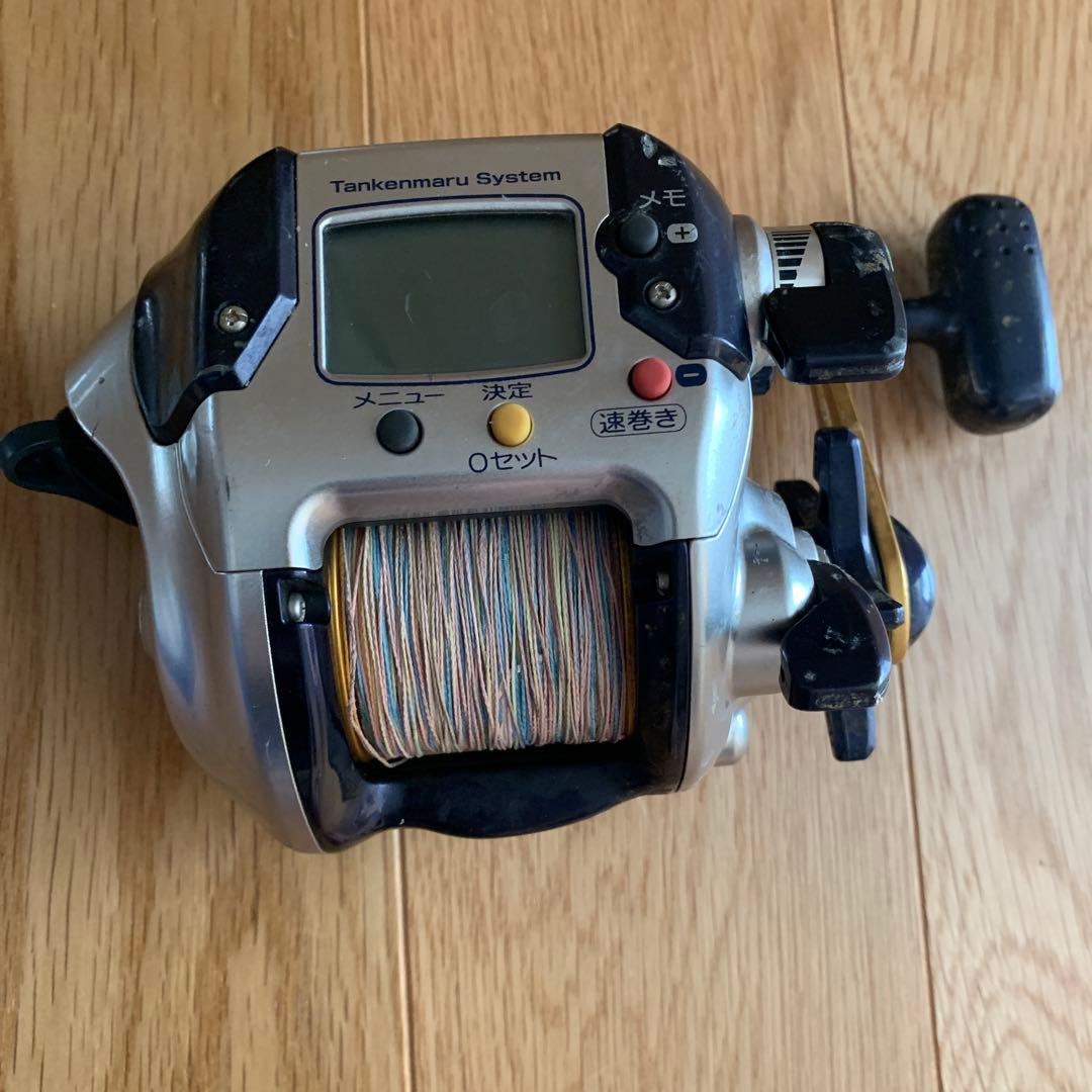 シーボーグ300MJ、レオブリッツ300J、タナマルシステム1000XT