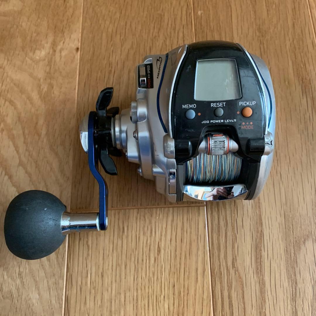 シーボーグ300MJ、レオブリッツ300J、タナマルシステム1000XT