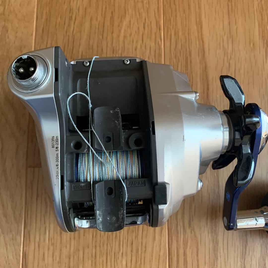 シーボーグ300MJ、レオブリッツ300J、タナマルシステム1000XT