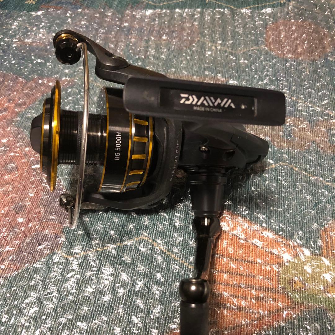 ダイワ　DAIWA スピニングリール 16 BG 5000H