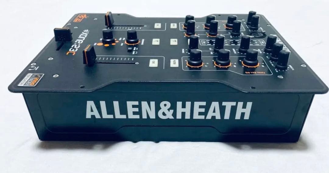 ALLEN & HEATH Xone:23C 2ch DJミキサー 動作良好