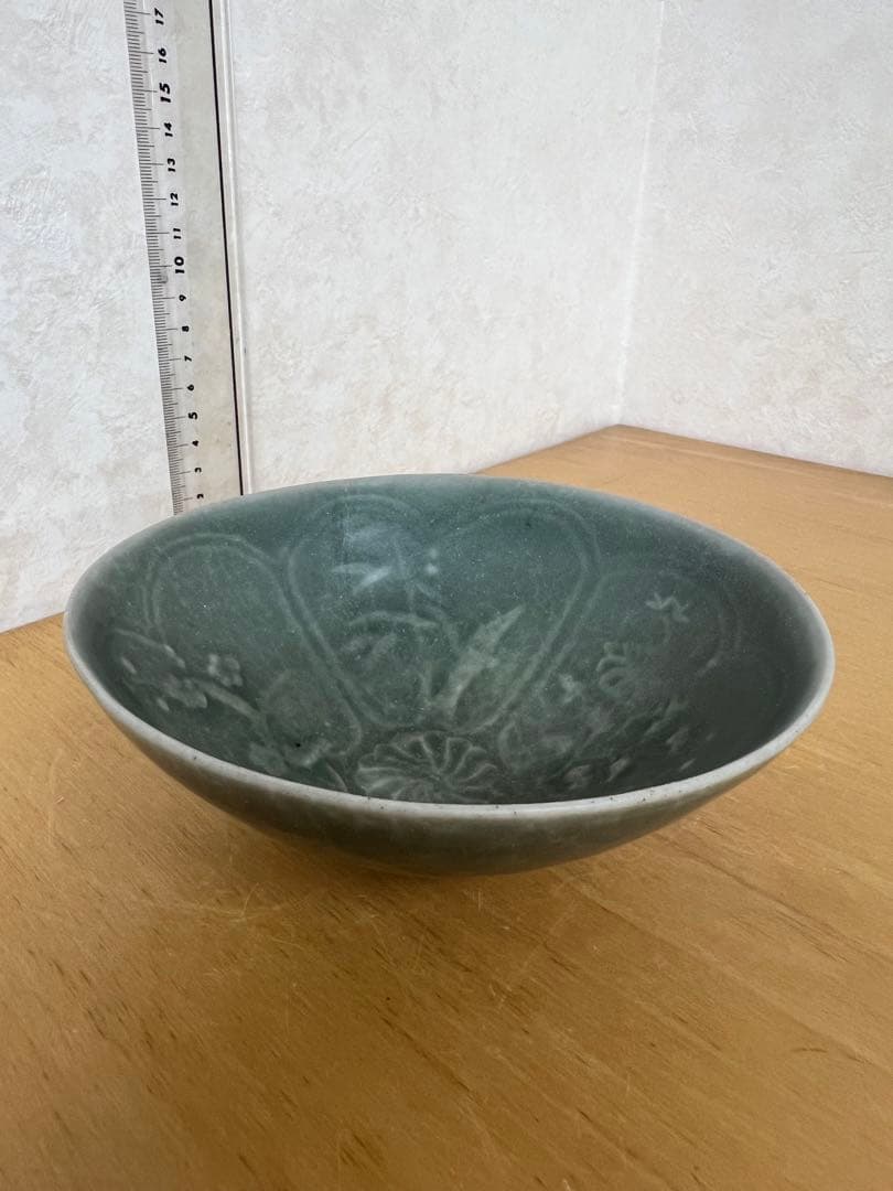 中国　朝鮮李朝高麗碗　古美術　唐物コレクション韓国骨董　アンティーク江戸　青磁