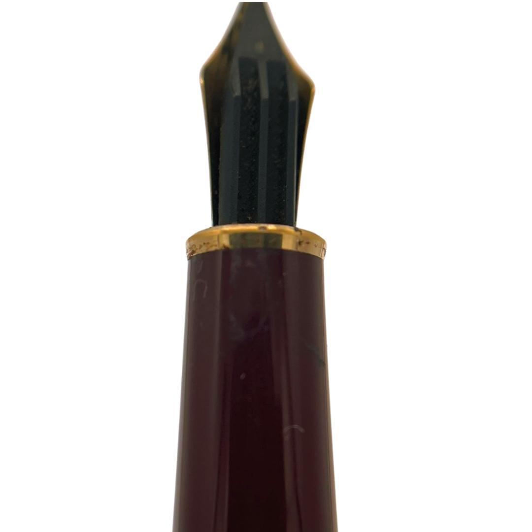 モンブラン レジン マイスターシュテュック 万年筆 ペン先14K ボルドー ペン