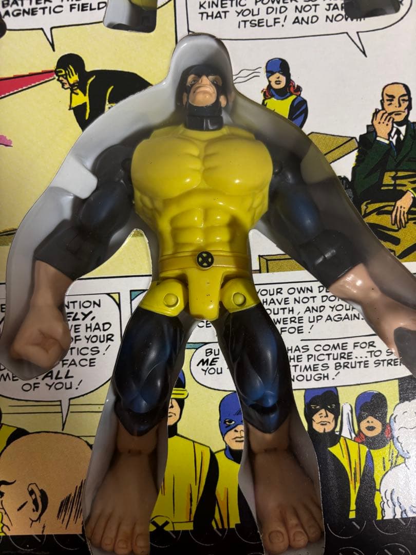 MARVEL X-MEN 初代5体セットToy Biz コレクターエディション