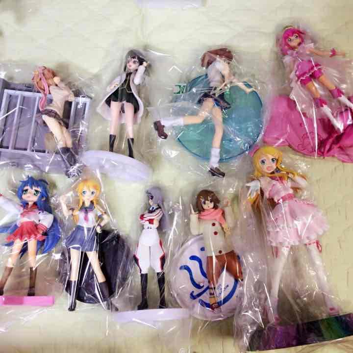 美少女 フィギュア 大量