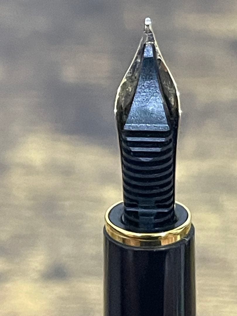 新品未使用　シール付 字幅F モンブラン　ノブレス　オブリージュ　万年筆　備品付