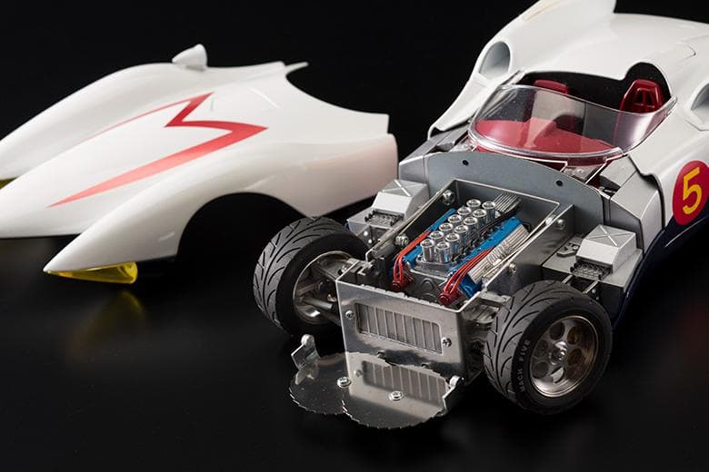 だだまる1/18 マッハ号 シュインハース Mach 5 GoGoGo