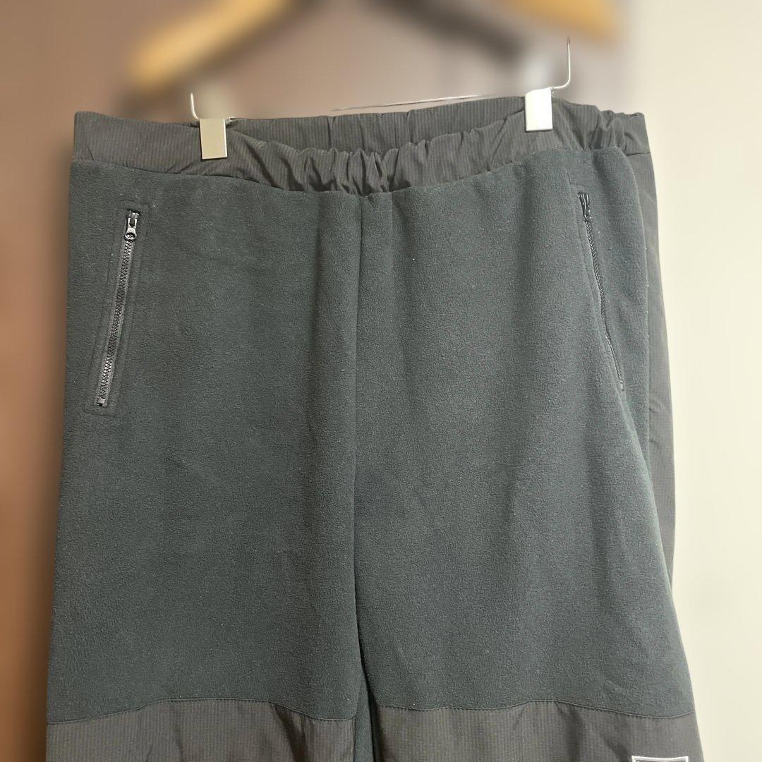 ジャッカル ダブルフェイスフリースパンツ XL ブラック