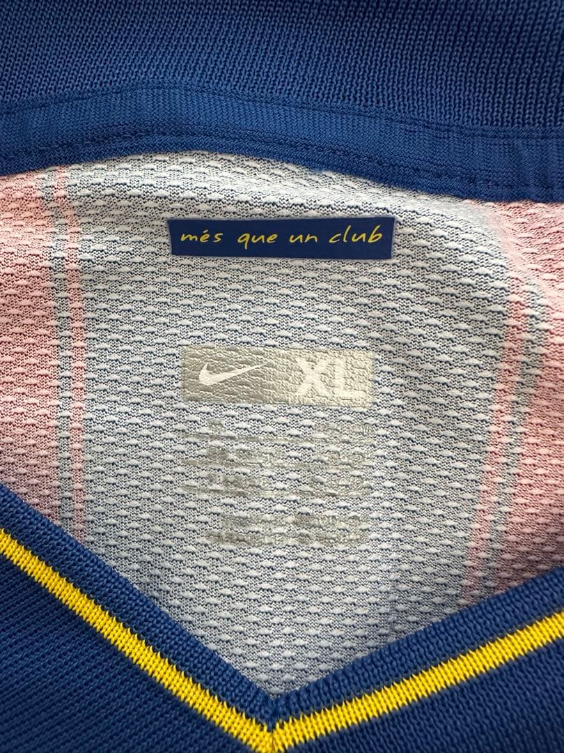 イブラヒモビッチ　ユニフォーム　バルセロナ　支給品　ラリーガ　09/10（H）