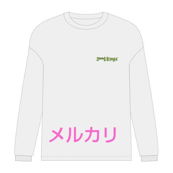 s**t kingz わくわくカートゥーンビッグシルエット　ロングTシャツ　新品