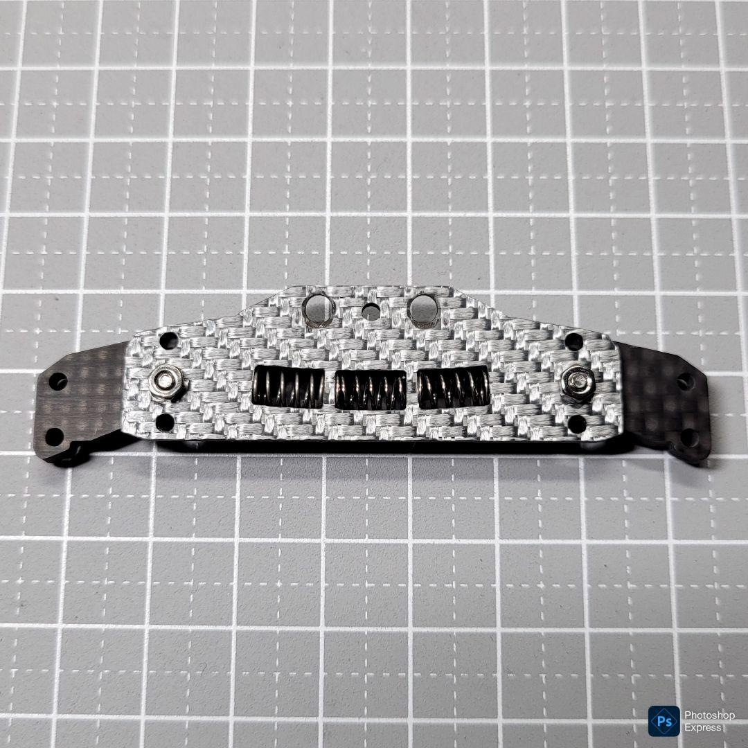 独自構造 下バネ式AT機構 トリプルスプリングスラダン スラスト抜けしない構造