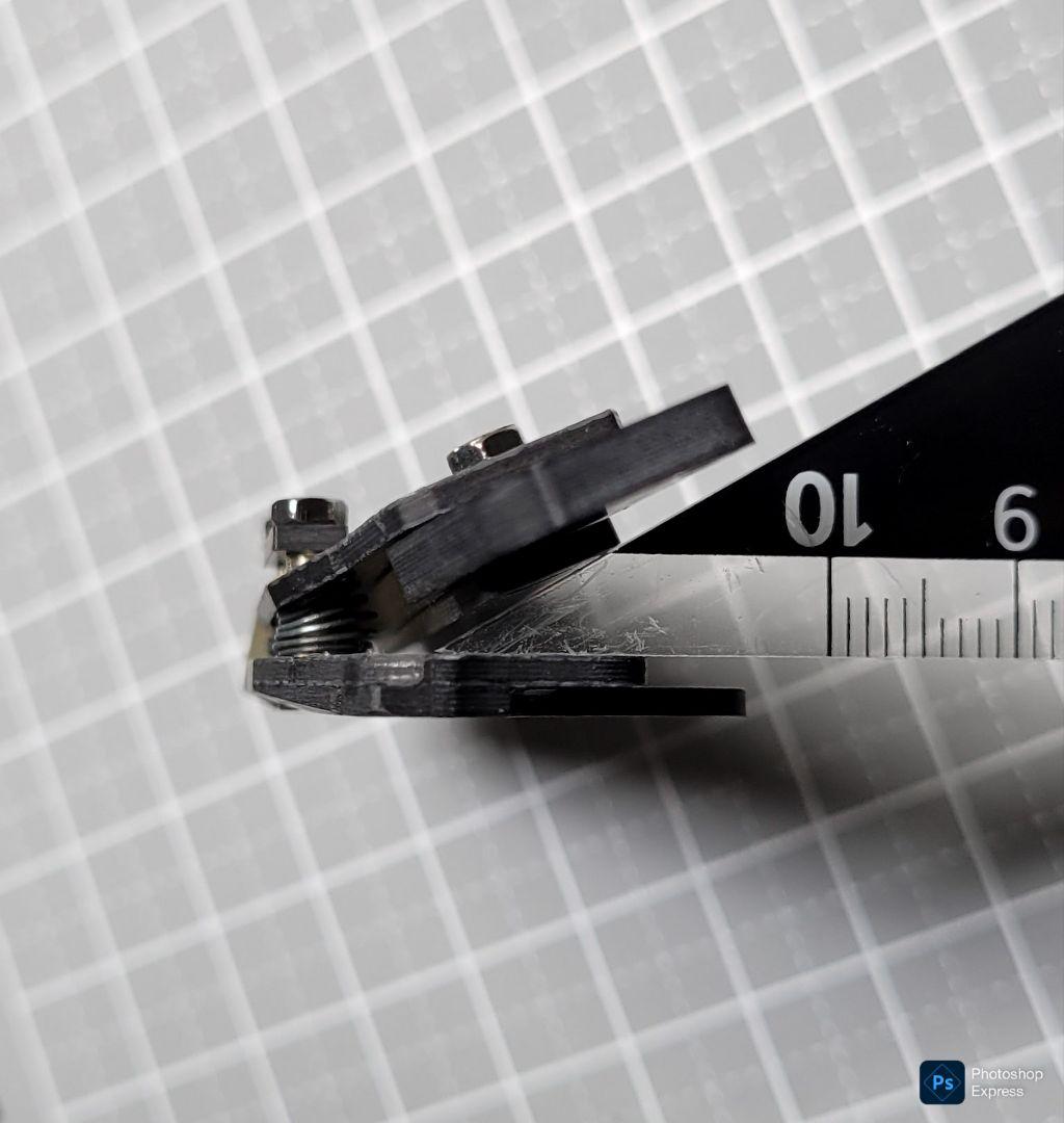 独自構造 下バネ式AT機構 トリプルスプリングスラダン スラスト抜けしない構造