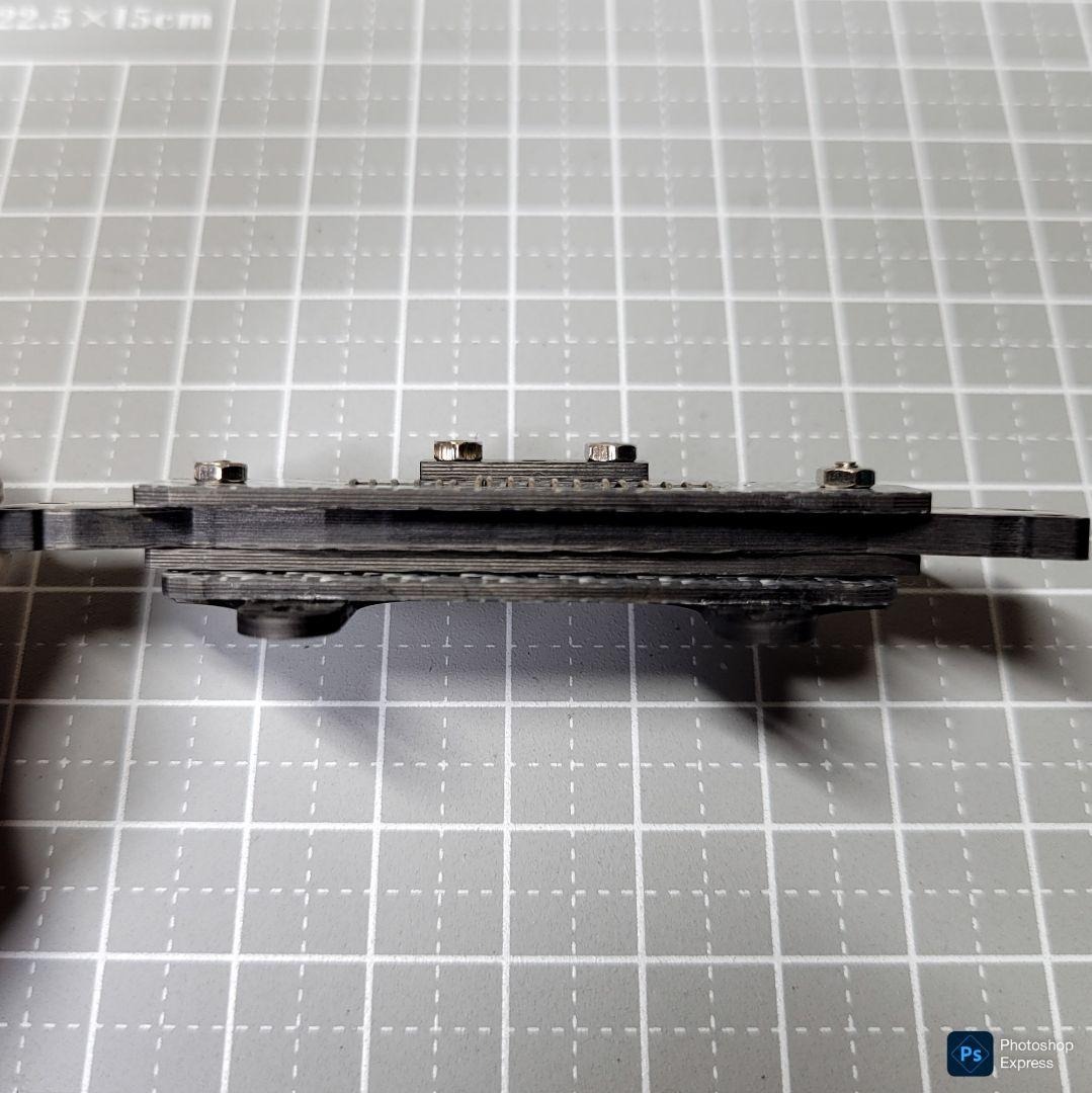 独自構造 下バネ式AT機構 トリプルスプリングスラダン スラスト抜けしない構造