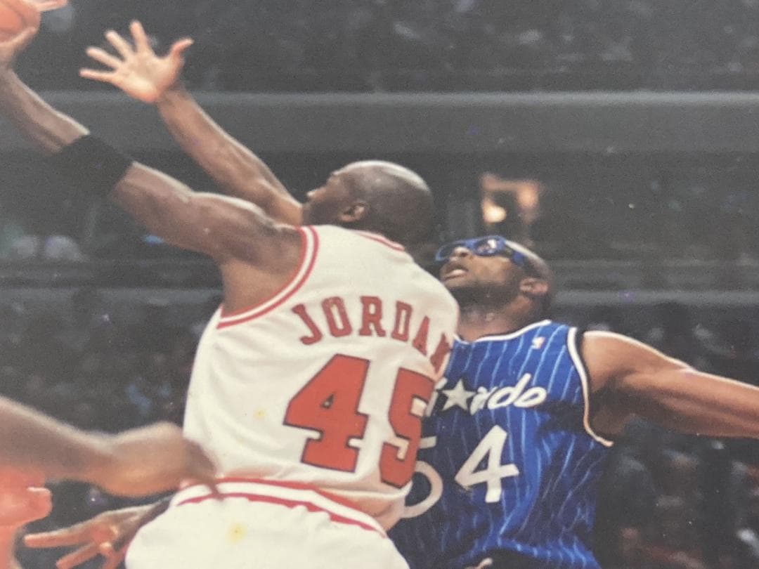 マイケル・ジョーダン サイン入り 貴重45番