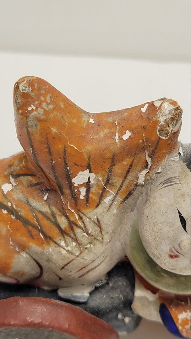 おめでたい 江戸時代 鯛車 郷土玩具 郷土人形 土人形 練物人形