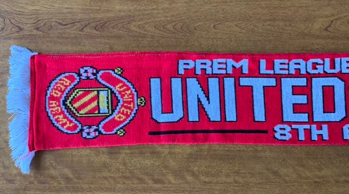 ファーガソン監督最終ダービー vsManC 超希少品 試合当日限定販売