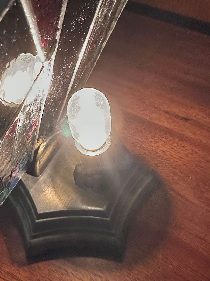 1960年代　アメリカ製　ステンドグラス　ランプ　ヴィンテージ