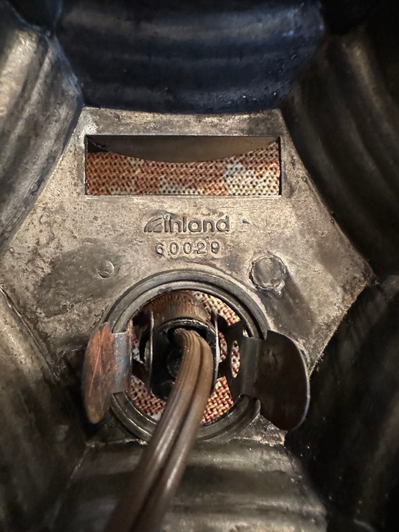 1960年代　アメリカ製　ステンドグラス　ランプ　ヴィンテージ