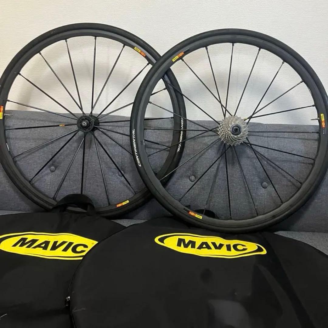 ビ*キ様 MAVIC SLR エグザリット2 700C 完組ホイール クリンチャ