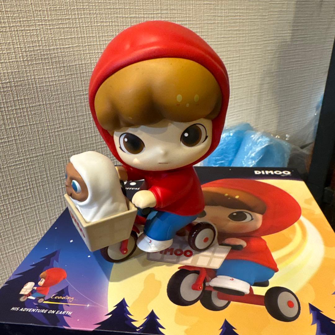 最終価格DIMOO E.T. フィギュア 約30cm