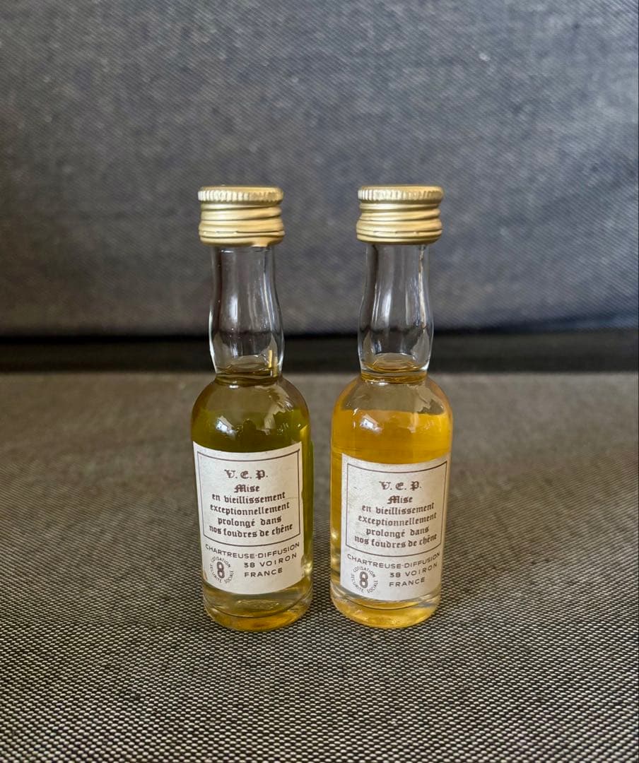 CHARTREUSE　シャルトリューズVEP　ミニボトル　2本セット　未開封