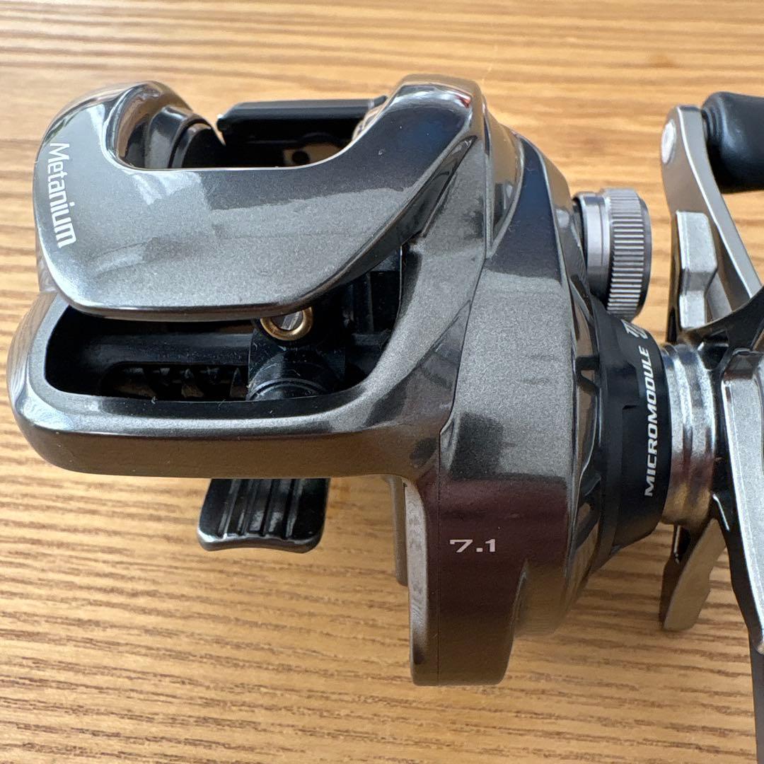 SHIMANO 20メタニウム nium HG LH②