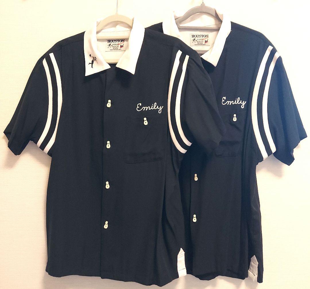 ヒューストン ボウリングシャツ 2枚セット